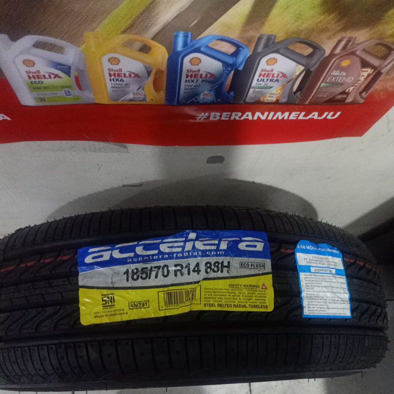 ban mobil ring 14 185/70R14 accelera eco