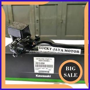 Rumah Master plus handle rem Zx 130 Zx130 Original Kawasaki 43015-0034 last stok 29M4R23