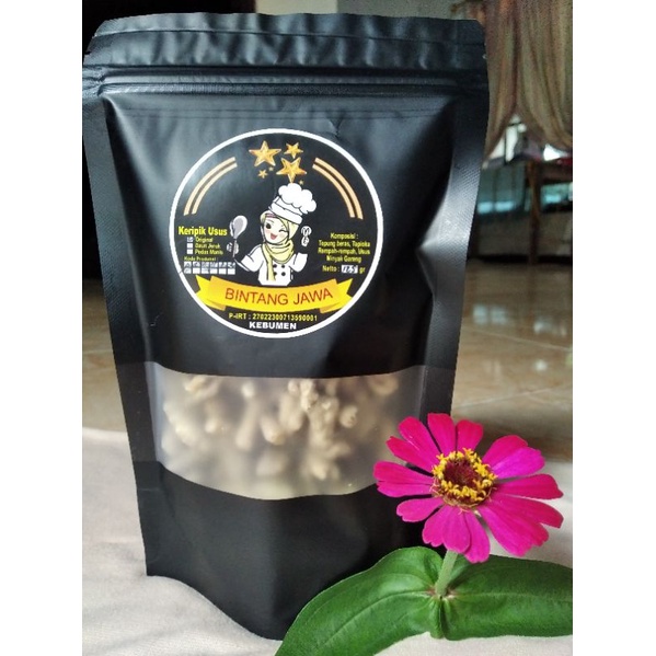 

Kripik usus premium rasa original 125gr