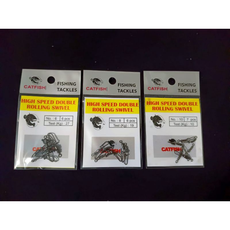 SNAP UMPAN PANCING HIGH SPEED DOUBLE ROLLING SWIVEL