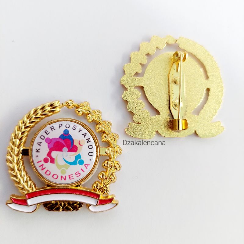 Pin Kader Posyandu Bros Kader Posyandu