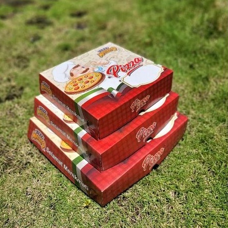 

Box Pizza Kardus Packaging Pizza Merk Hansel
