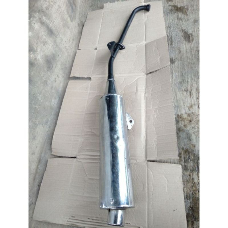 KNALPOT HONDA REVO LAMA STANDAR SEKEN ORIGINAL