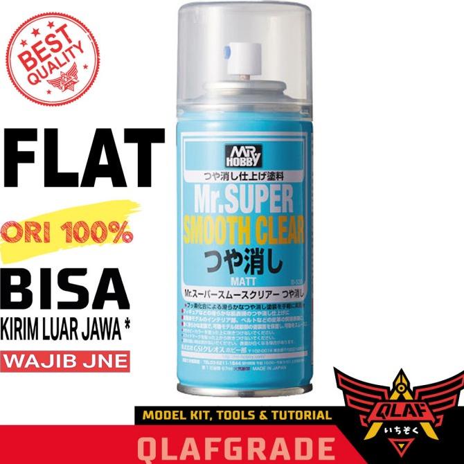 Mr Super Smooth Clear Flat B530 Top Coat