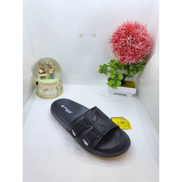 sendal pria slip on santai pakalolo ( ORIGINAL )