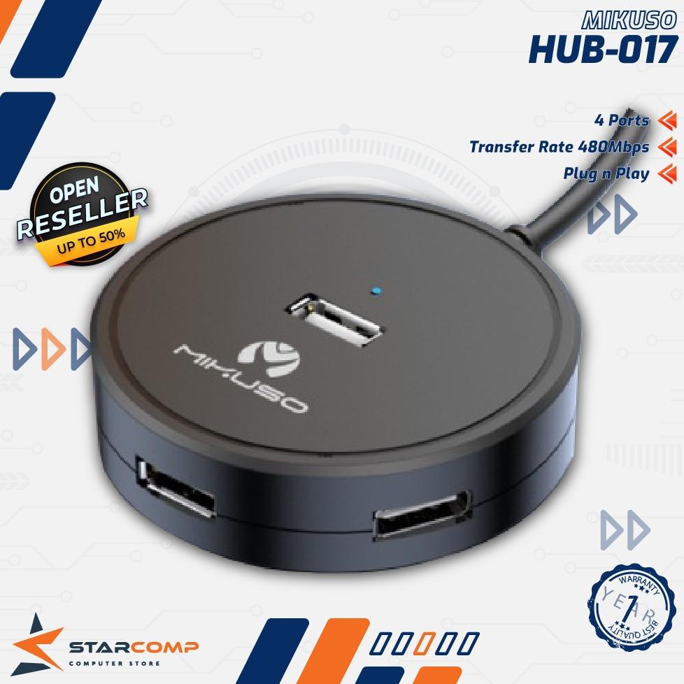 USB HUB Mikuso HUB-017 4 Port USB HUB 2.0