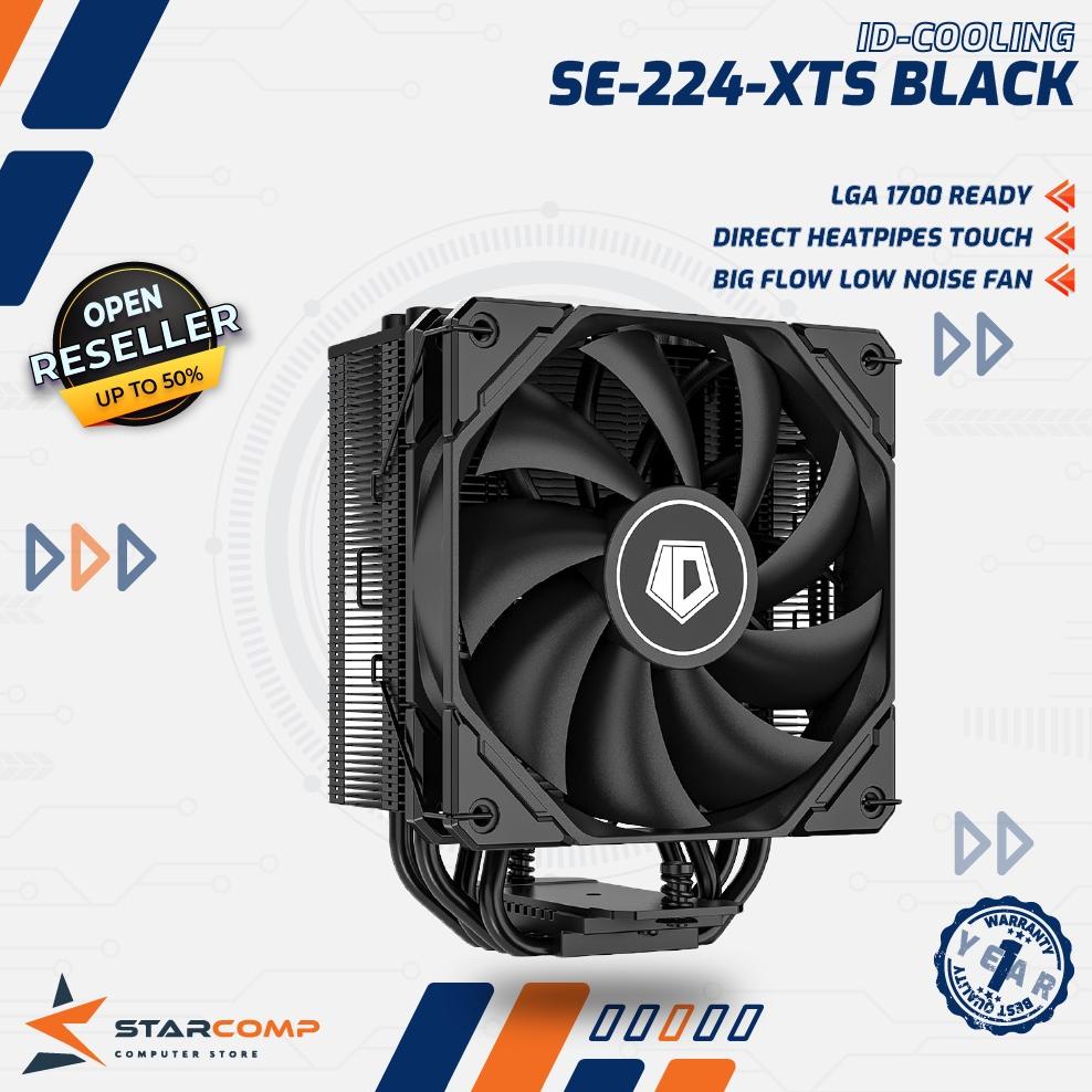 ID-COOLING SE-224-XTS BLACK Heatsink CPU COOLER (Intel/AMD)