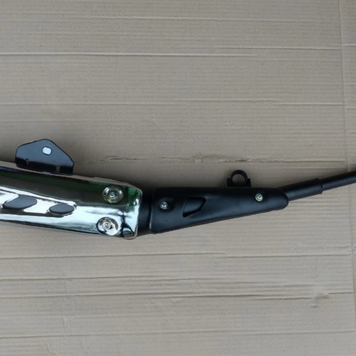 Knalpot Standar Jupiter Mx Lama 135Cc 2005-2010