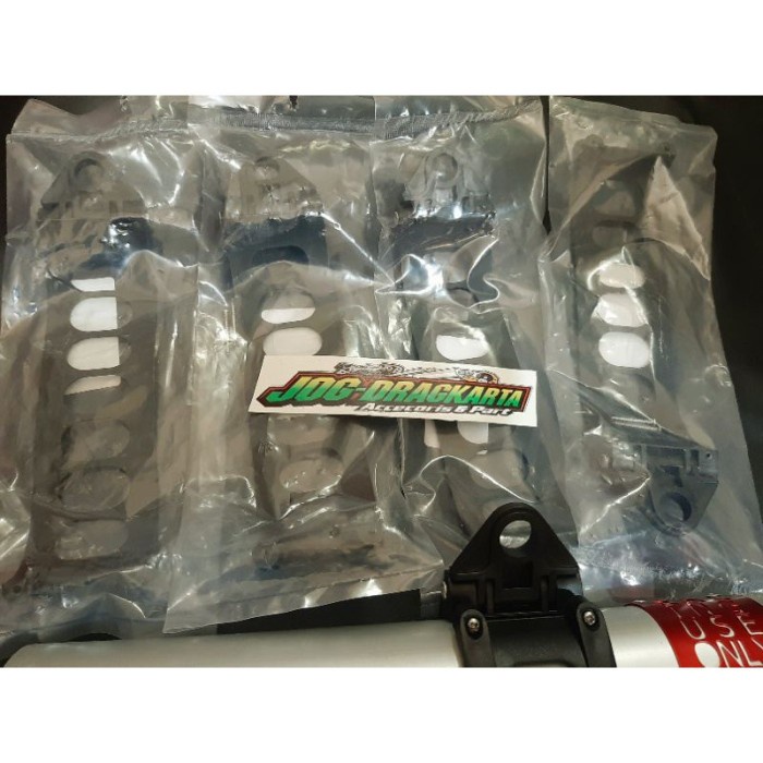 Acerbis Original 2 Acerbis Slincer Knalpot Klem Breket Tak Slincer