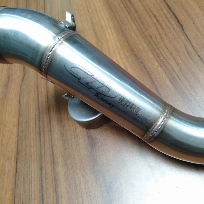 Header Leheran Knalpot Racing Inlet 50 Beat/Fi Scoopy/Fi Cld Racing