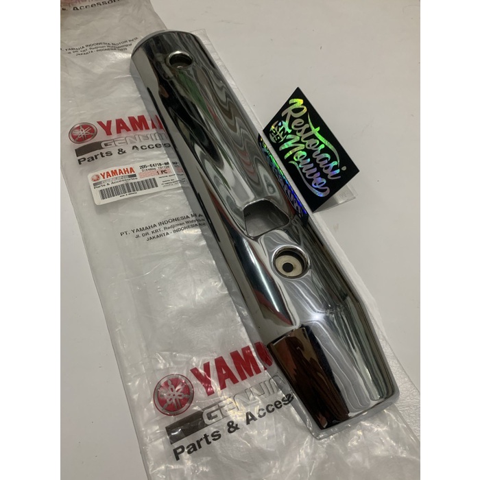 Tameng Knalpot Nouvo Z Original Pelindung Knalpot Nouvo Z Temeng Nouvo