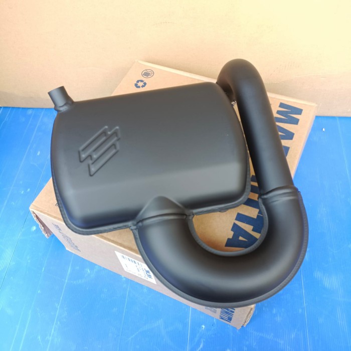 Knalpot Racing Bigbox Polini Italy Untuk Vespa 150 Cc Px Excel Dkk
