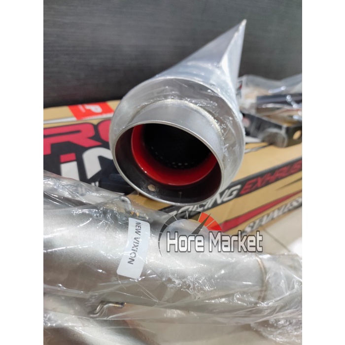 Knalpot Proliner Vixion Nva Nvl Advance Tr 1R Short Original