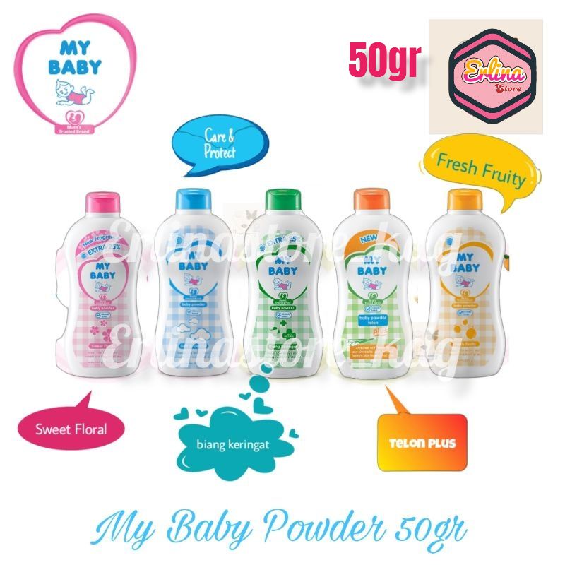 My Baby Bedak 50 gr ( kecil )