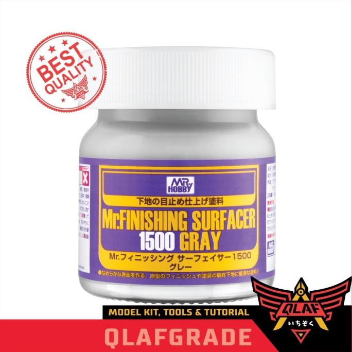 Surfacer - Mr Finishing Surfacer 1500 Gray - Primer