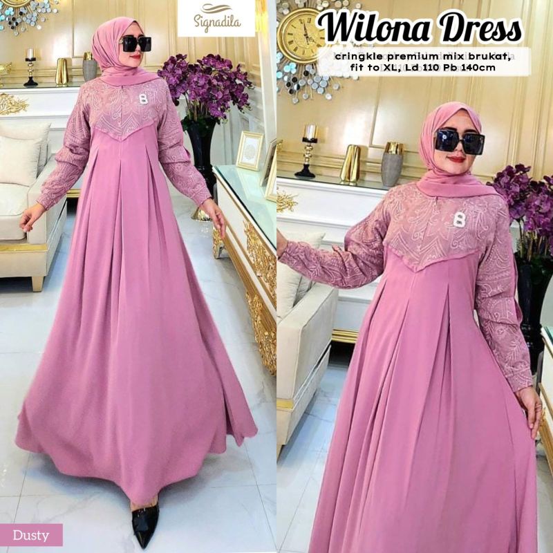 SL Wilona Dress LABEL JASMINE