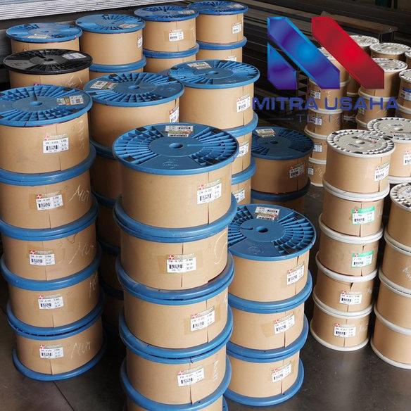 KAWAT TEMBAGA EMAIL 0.40 MM ENAMEL WIRE COOPER GULUNG DINAMO ILMAIL