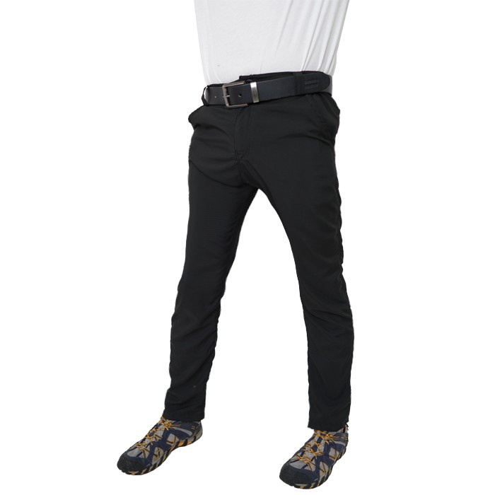 celana panjang hiking quick dry outdoor - CELANA GUNUNG AIMPRO - PENDEK HITAM 06, XXL