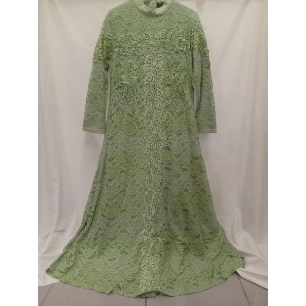 Gamis brocade tozzo