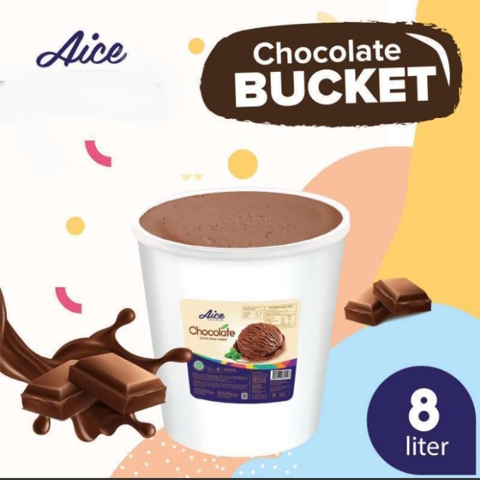 Terlaris Ice Cream Aice 8 Liter