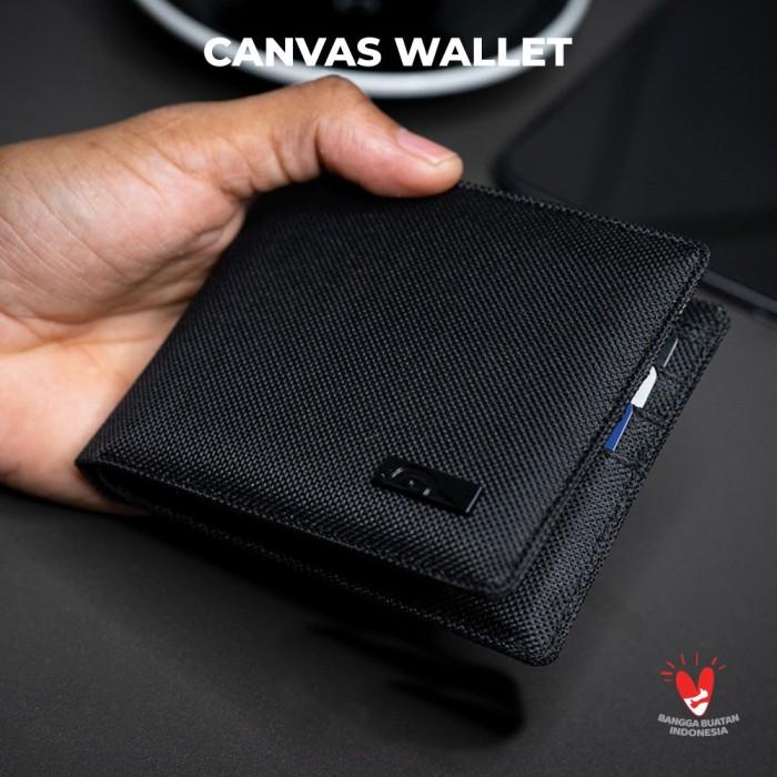 Dompet Remaja Pria Anak Laki Laki Kain Dompet Lipat Pria Tipis Keren