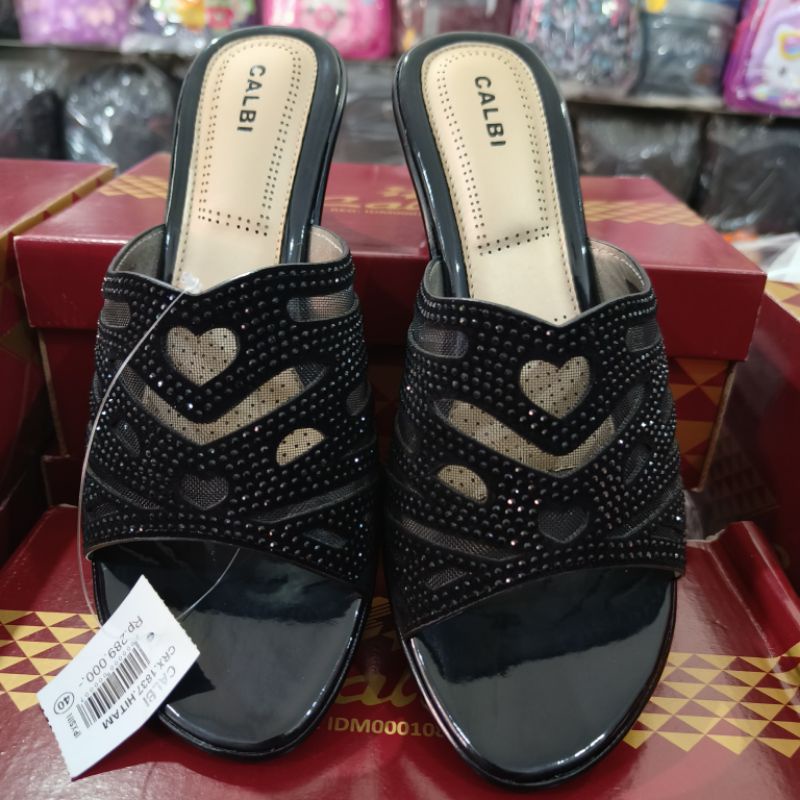 SANDAL WANITA CALBI | SANDAL CALBI TERBARU | SANDAL CALBI ASLI