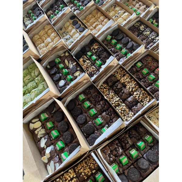 

Brownies sekat Request