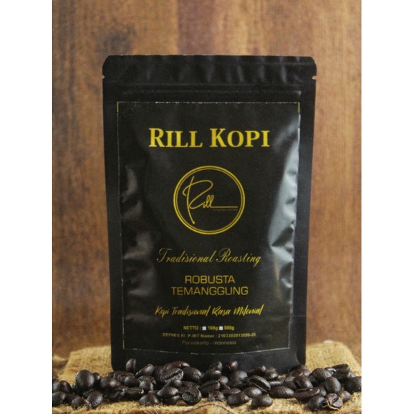 

Kopi Robusta Temanggung kemasan 100 gram