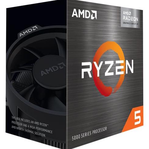 PC RAKITAN AMD RYZEN 5 5600G B450M 16GB RAM 256GB SSD PAKET RAKITAN