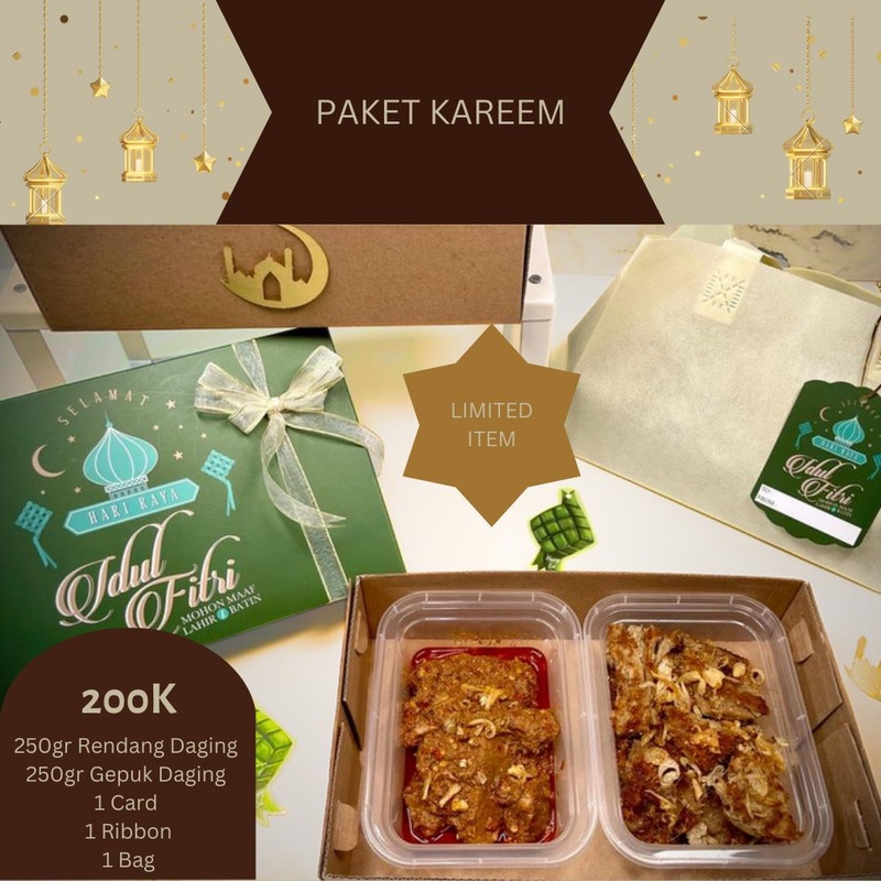 

Paket Kareem