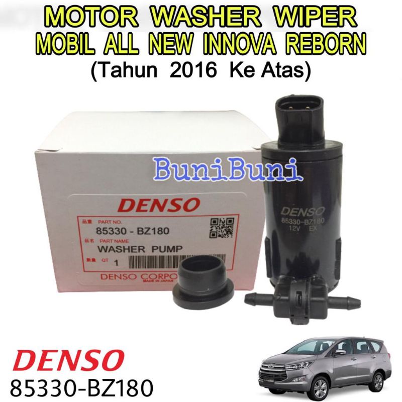 Motor Washer / Dinamo Tabung Semprotan Air Wiper Untuk Mobil Toyota All New Innova Reborn High Quality