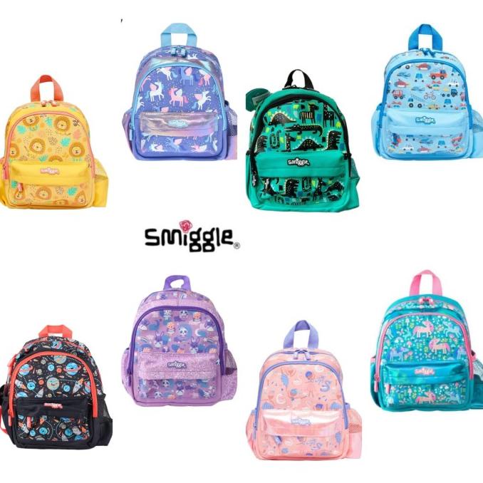 Tas anak Sekolah TK PG Paud Smiggle / ransel mini kecil cowok cewek