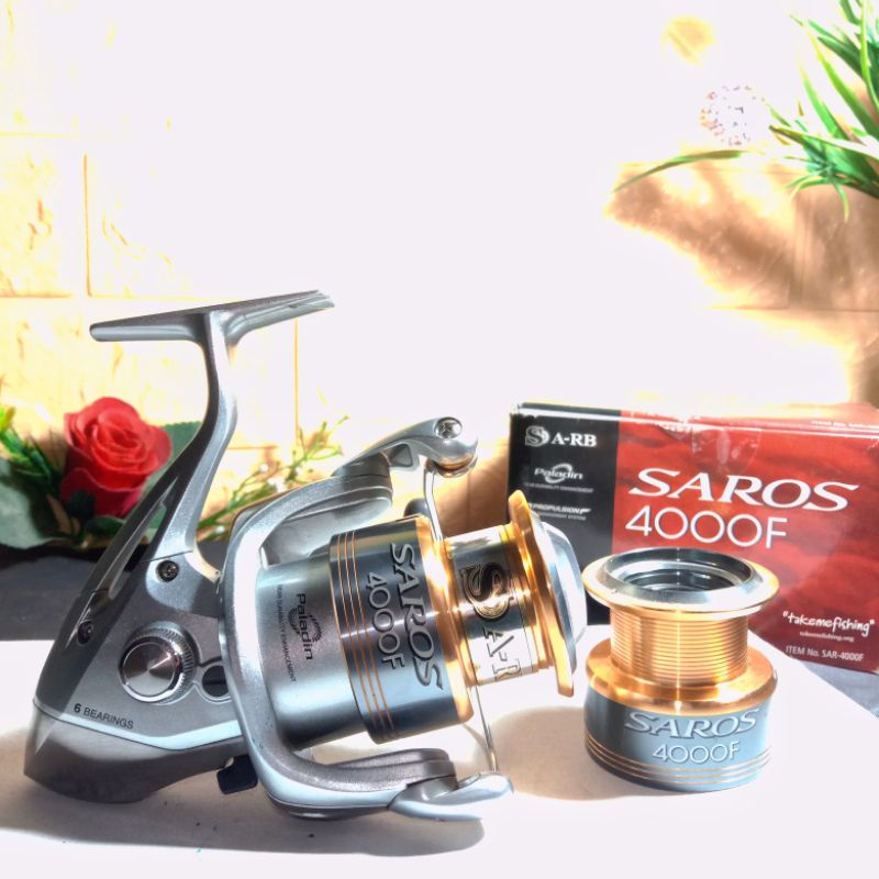 Reel shimano saros 4000F