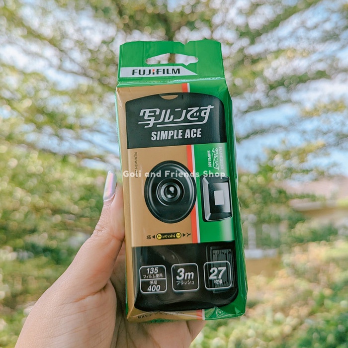 Discam Fujifilm Disposable Camera Original Japan