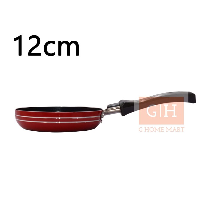 TAJIMAWA Frypan 12 cm / Teflon Goreng / Teflon Masak