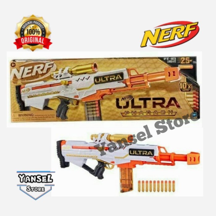 Nerf Ultra Pharaoh Sniper Blaster Ultra Seven