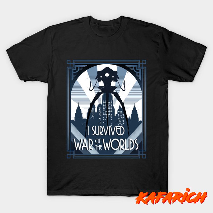 Kaos Custom Popular War Of The Worlds War Of The Worlds