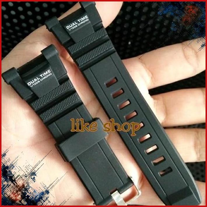 (LIKE) TALI JAM TANGAN RUBBER STRAP CASIO GSHOCK MTG-1000 MTG1000 MTG 1000