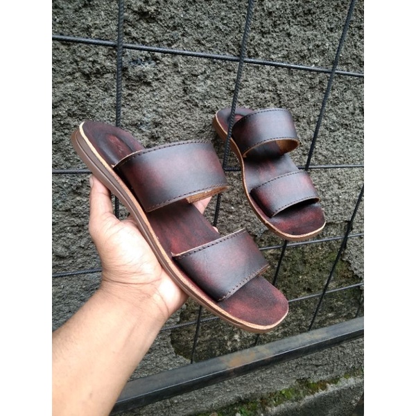 SANDAL KULIT ASLI UNTUK PRIA