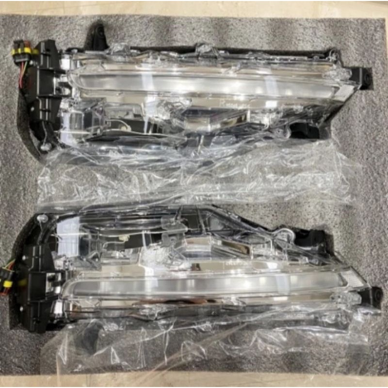 lampu DRL LED runing fortuner legender 2021+