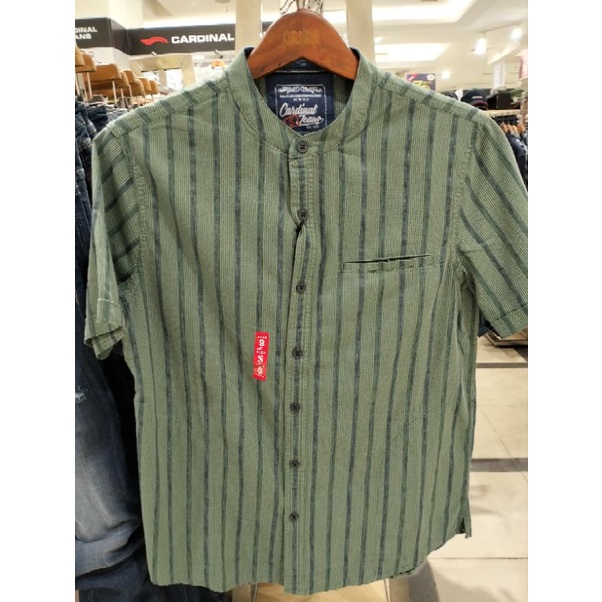kemeja Koko cardinal