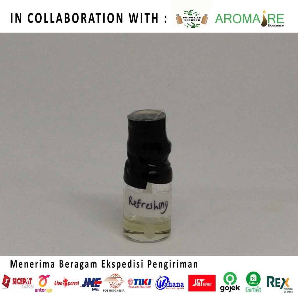 Tester Aromaire "Refreshing" Pengharum Ruangan Aromaterapi
