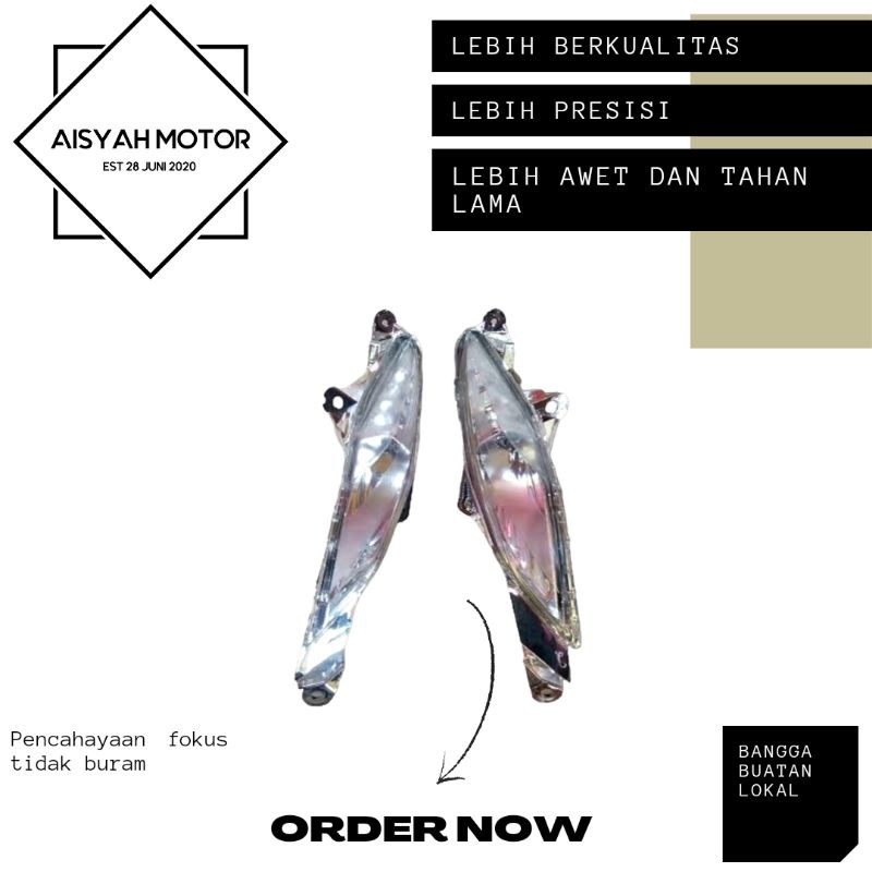 Reflektor Lampu Sen Honda Beat FI Tahun 2012-2014