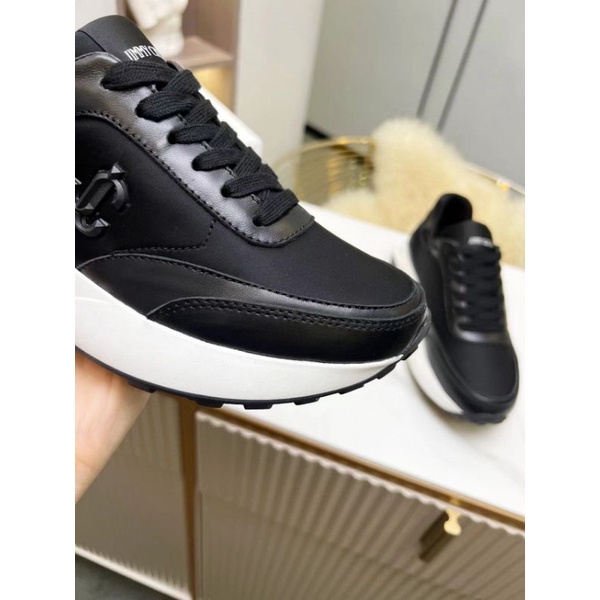 sepatu wanita sneaker cewek jimmy choo new mirror vip p1shoes sepatu run away