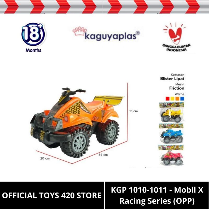 420TOYS - Mainan Anak Mobilan X Racing Series (Ktg) KGP 1010-1011