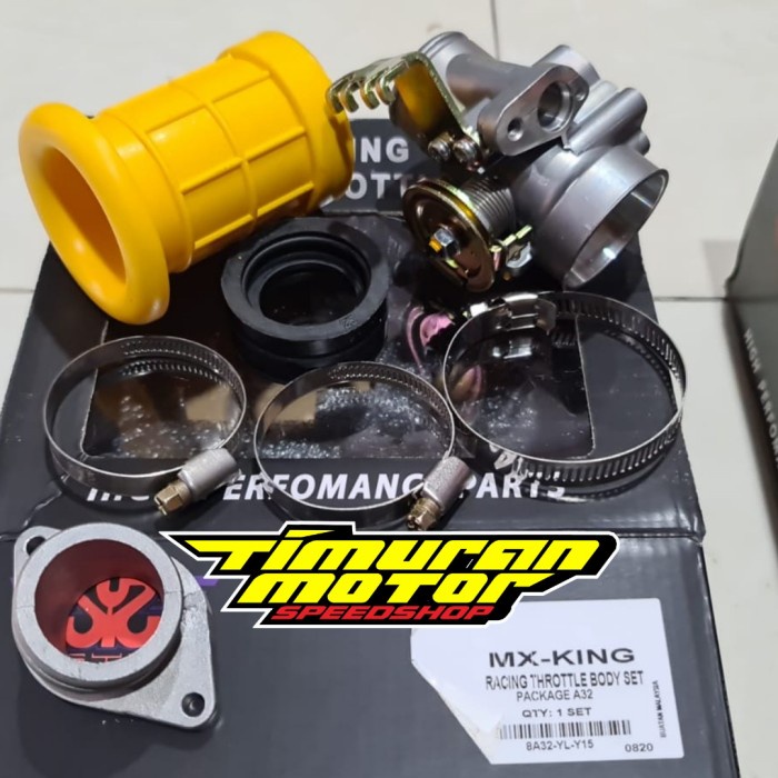 THROTTLE BODY SYS MX KING 32 MM
