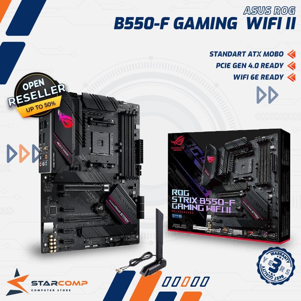 ASUS ROG STRIX B550-F GAMING WIFI II Motherboard AMD B 550 Ryzen AM4