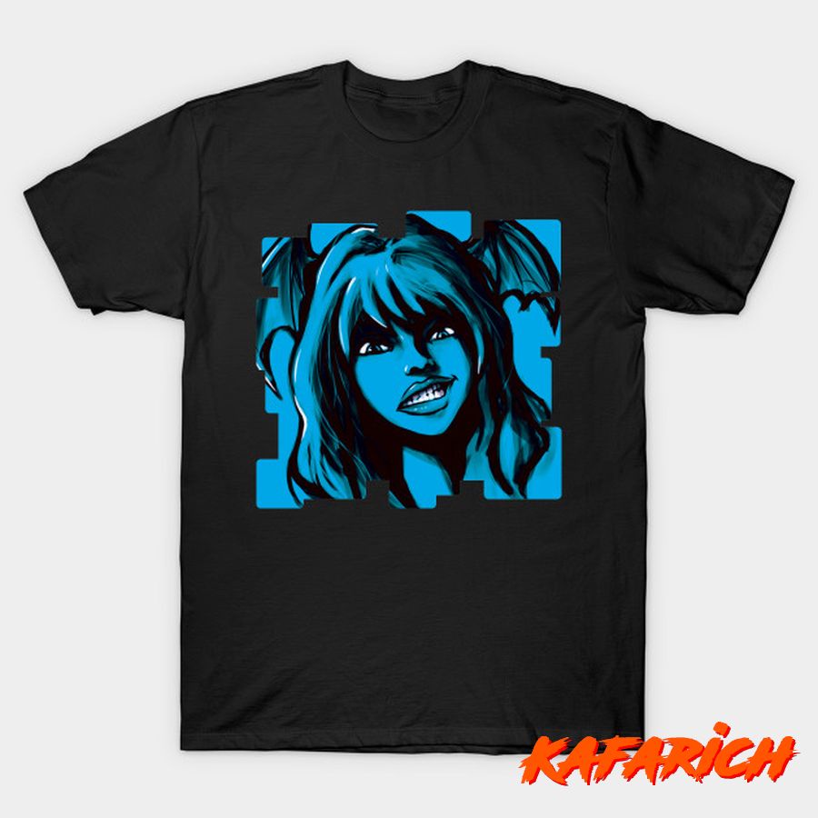 Kaos Custom Popular Whats On Your Mind Darkstalkers Morrigan Aensland Video Game