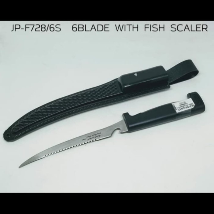 

Ukirku Japan Knife Pisau Jepang Mariner Super Tajam Jp-F7286S