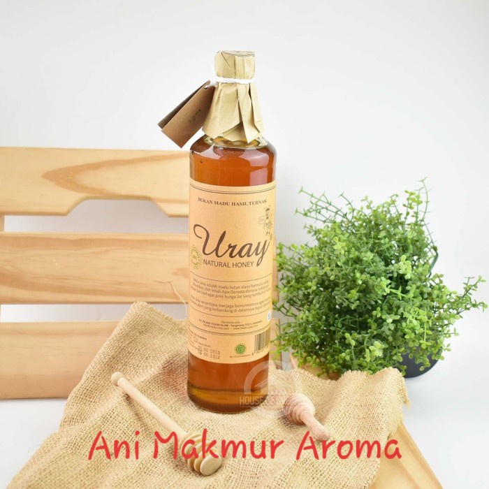 

Madu Uray 640ml 875gr Asli Original